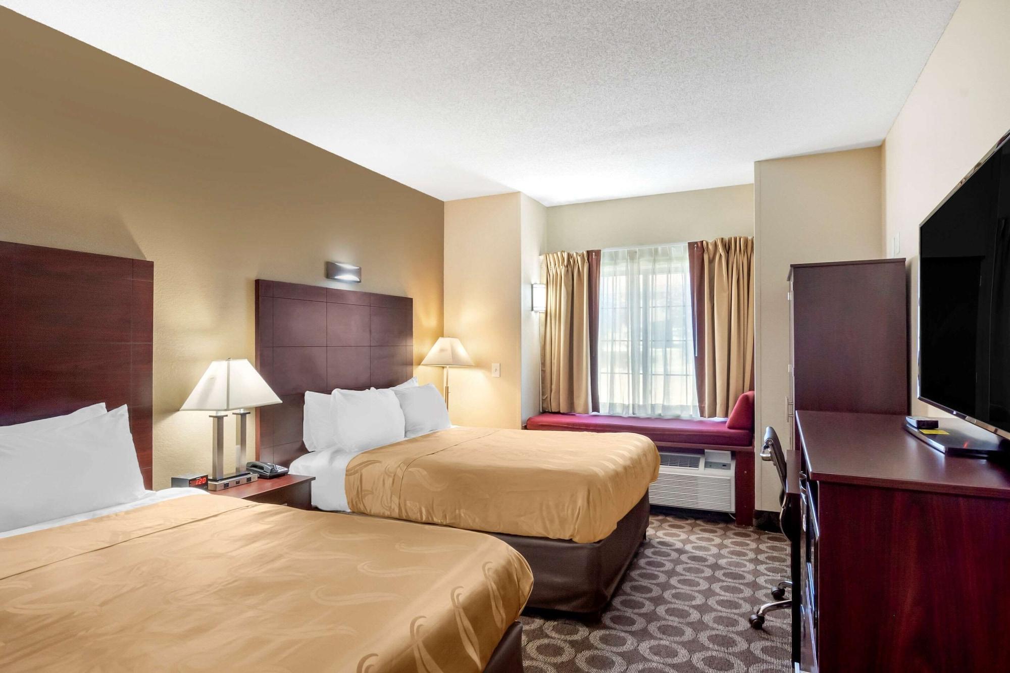 Quality Inn Overland Park Kansas City Exterior foto