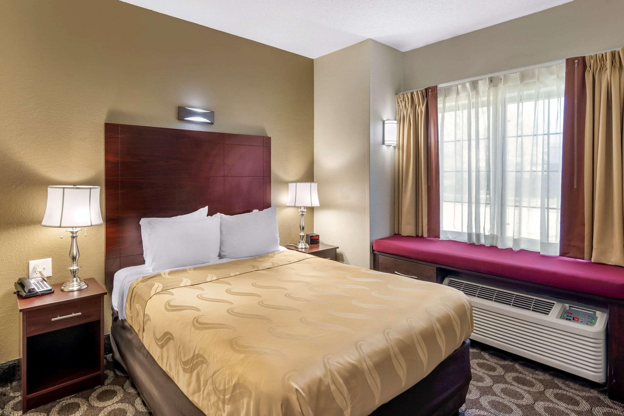 Quality Inn Overland Park Kansas City Exterior foto