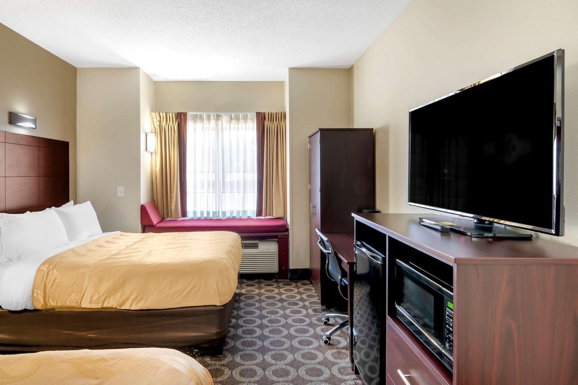 Quality Inn Overland Park Kansas City Exterior foto