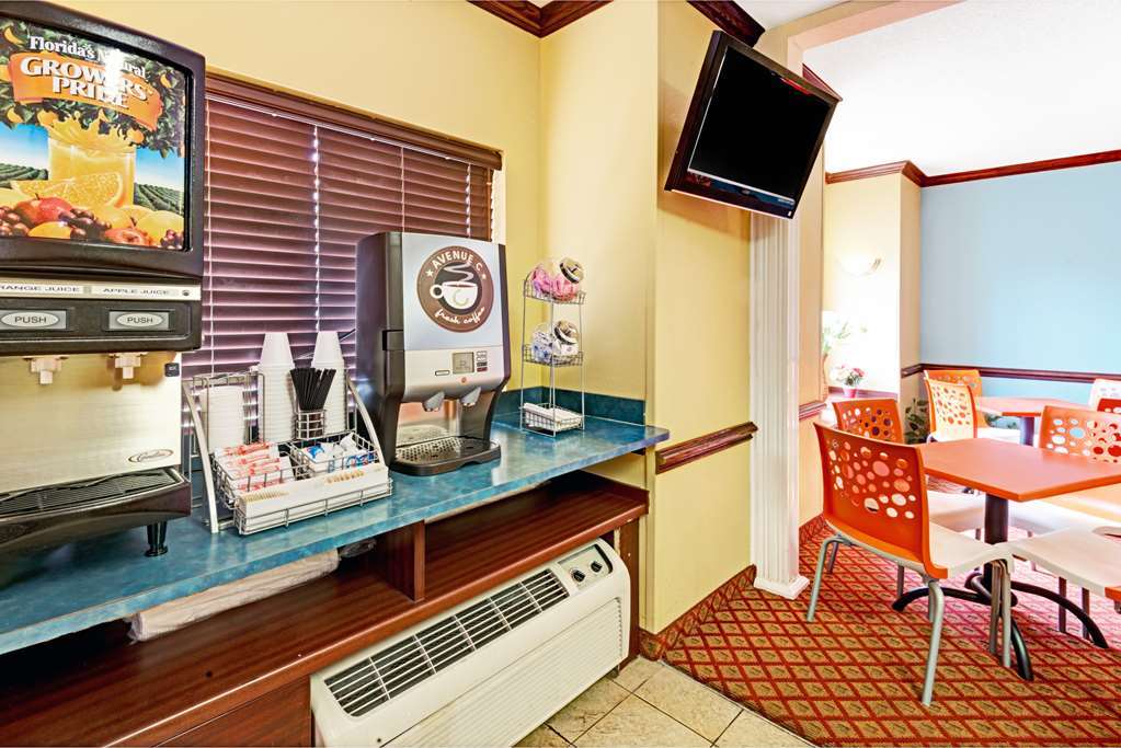 Quality Inn Overland Park Kansas City Restaurant foto